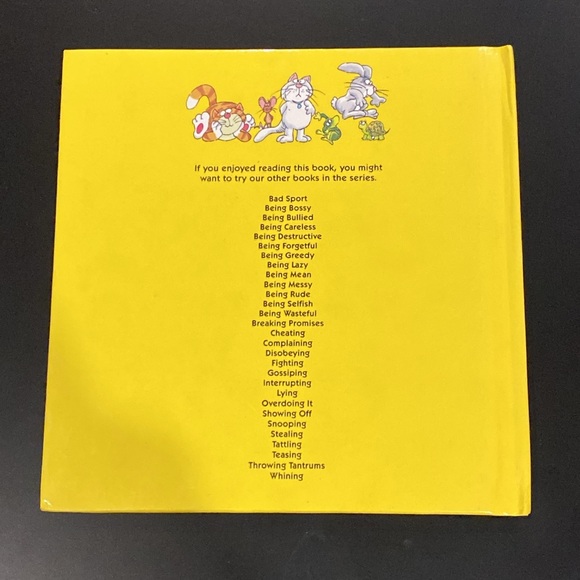 Help Me Be Good: A Children’s Book About Being Forgetful - Hardcover Book - Picture 2 of 7